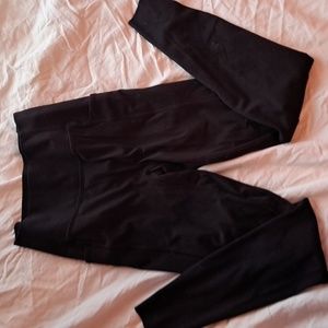 All in motion black Leggings size small